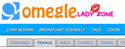 lady zone omegle|Omegle Lady Zone: Chat With Live Young Girls on Omegle